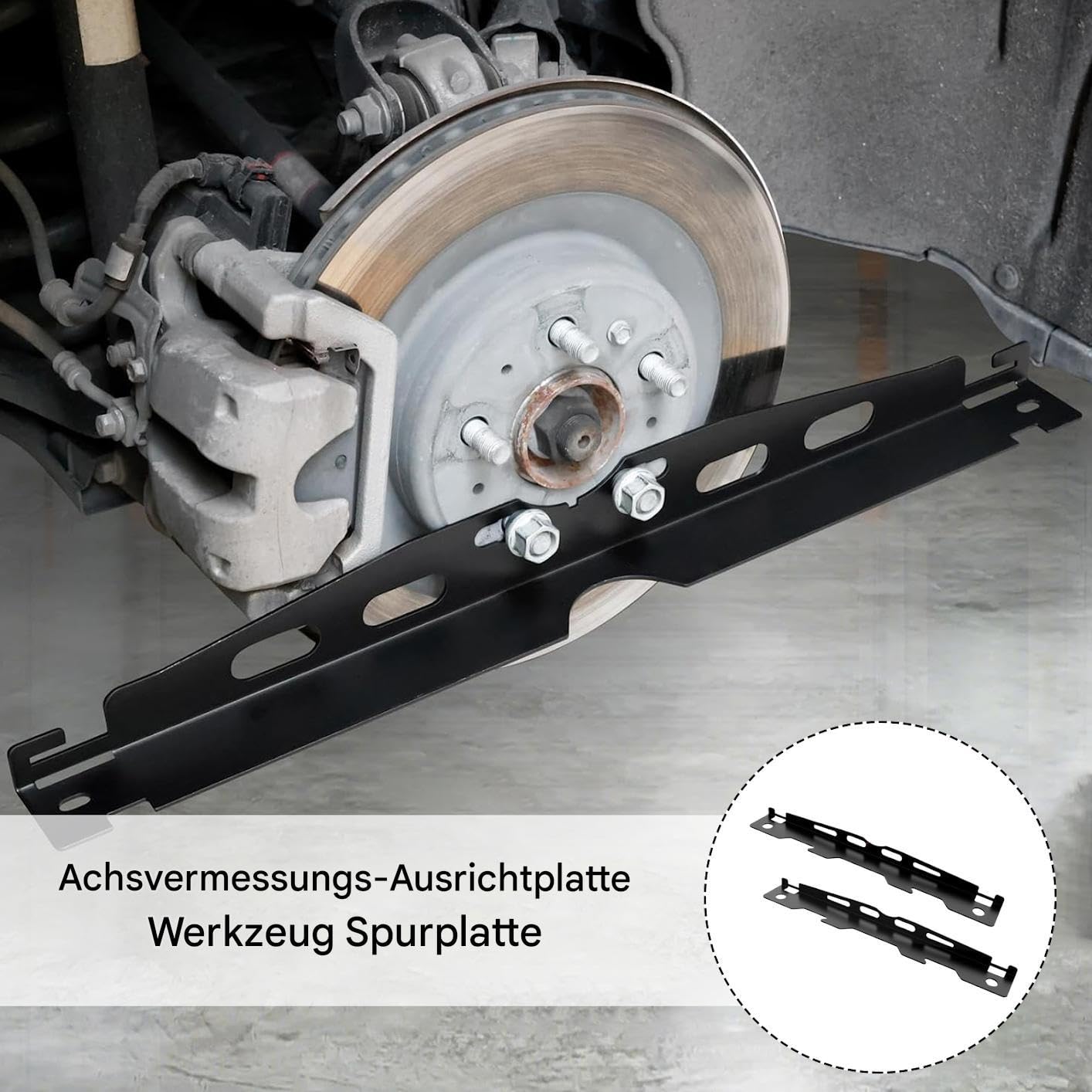 Strumento allineamento ruote anteriori Forniture Precise Di Misura Ruote | Piastre Fai Da Te Allineamento Ruote Riparazione Camion Heavy Duty per Adulti Famiglia Papà Marito