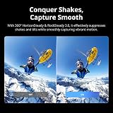 DJI Osmo 360 Adventure Combo, 360 Camera With 1-Inch 360° Imaging, Extended Battery Life With 3 Batteries, Native 8K 360° Video, 4K/120fps & 170° Boost Video, Action Camera for Sports, Vlog - 9
