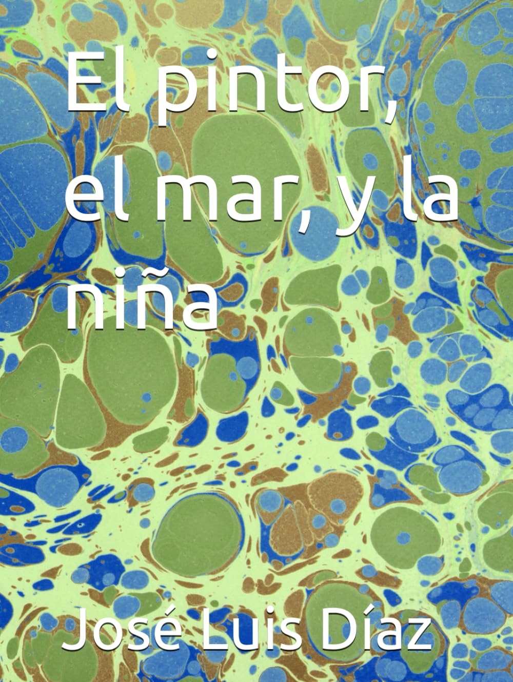 El pintor, el mar, y la niña
