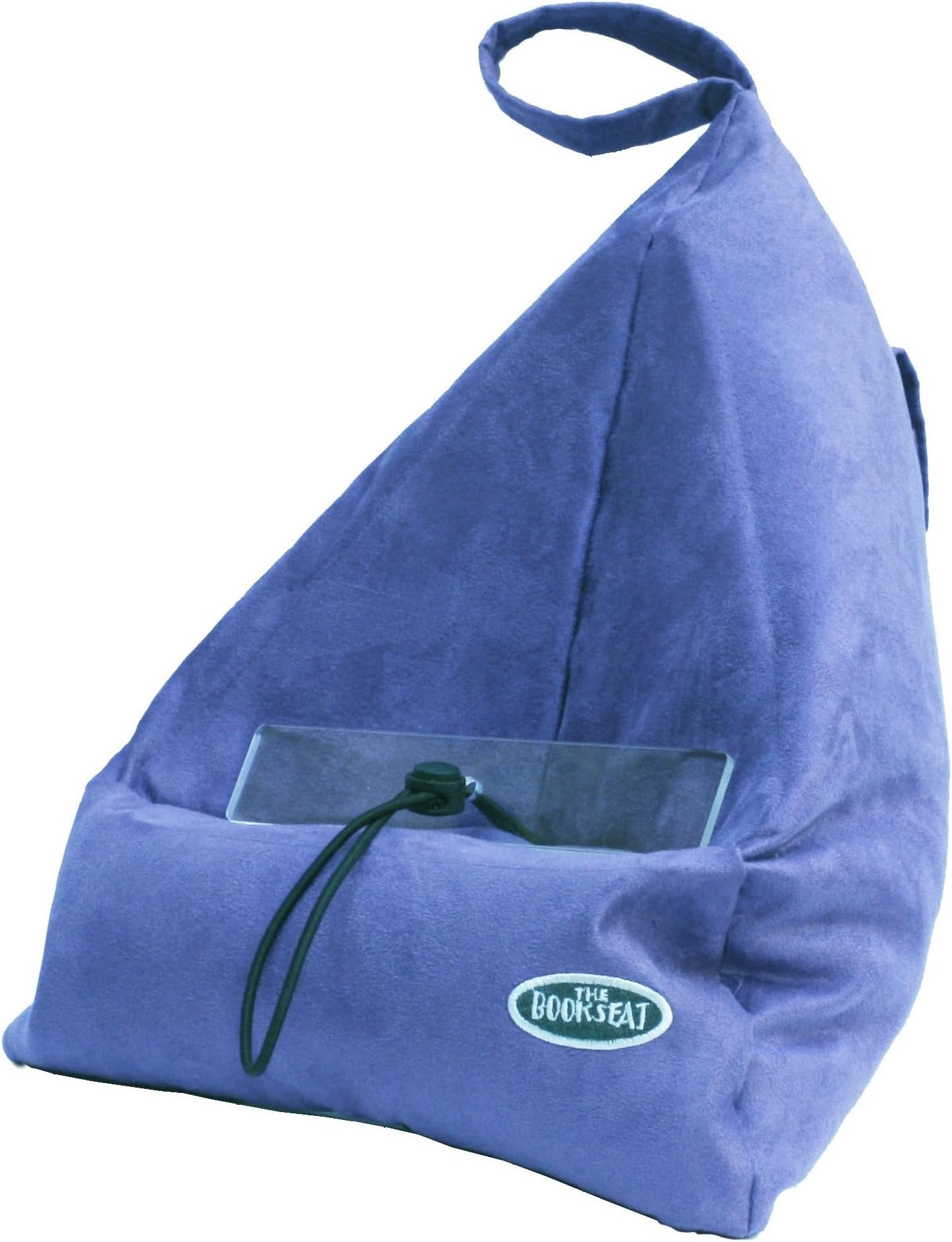 BOOK SEAT Bookend/Tablet PC Holder/Travel Cushion with Pouch