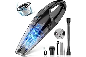 Handheld Vacuum Cordless Rechargeable: The Unbeatable Dirt Destroyer