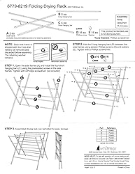 Amazon.com: Whitmor, 28x28x64.5, Garment & Drying Rack, Grey, Gray ...