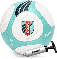 Vista 30 de Franklin Sports - Pelotas de fútbol del equipo NWSL - Pelotas de fútbol para niños + adultos - Pelotas de fútbol para niños + niñas - Pelota