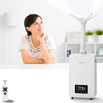 Aqua chase 超音波加湿器　　　　　　　　　　　　　　店内の加湿にどうぞ Amazon.co.jp: AquaChase: 加湿器