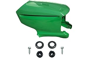 John Deere X300 Upper/Lower Hood/Bush KIT