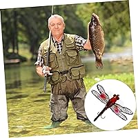 Vista 8 de VANZACK 3 unids Señuelo Libélula Pesca Anzuelos de Pesca Equipo Equipo de Pesca Bass Equipo de Pesca Bass Señuelos de Pesca Agua Salada Señuelos