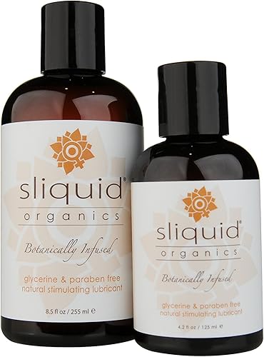 Miniatura 3 de Sliquid, LLC Sliquid Organics Sensation Lubricante 4.2 onzas (paquete de 2)