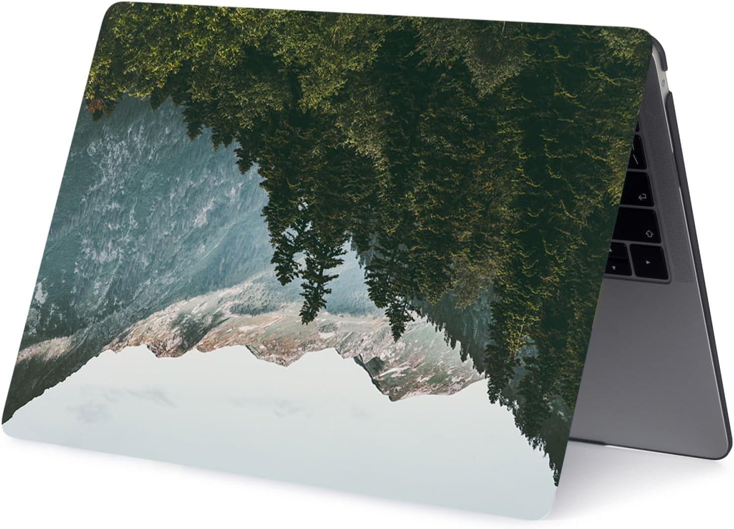 Laptop Case Compatible with MacBook Pro 13 Inch Case 2020 2019 2018 2017 2016 Release A2338 A2289 A2251 A2159 A1989 A1708 A1706, Plastic Hard Shell Case & Sleeve, Forest