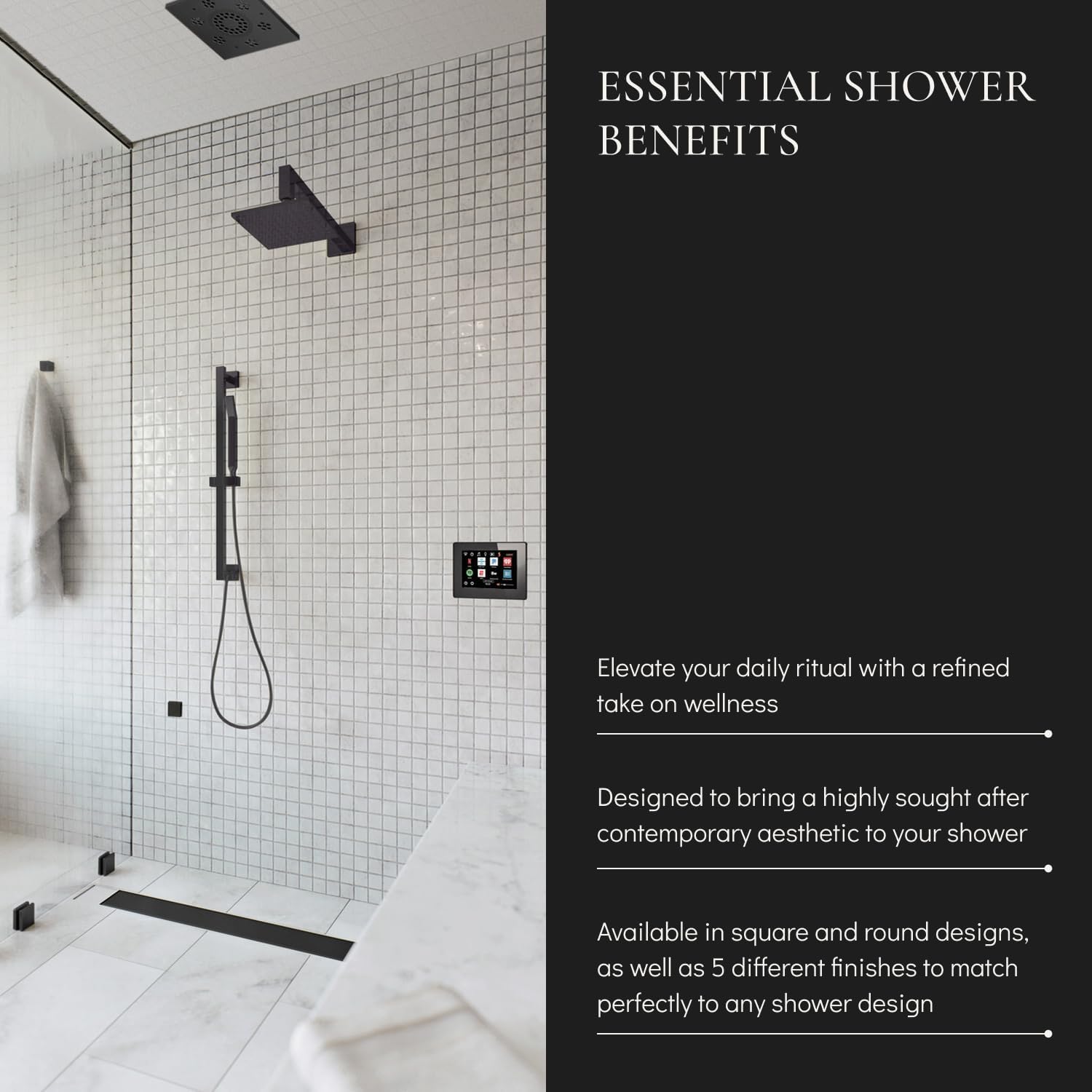 Essential Shower Kit by ThermaSol