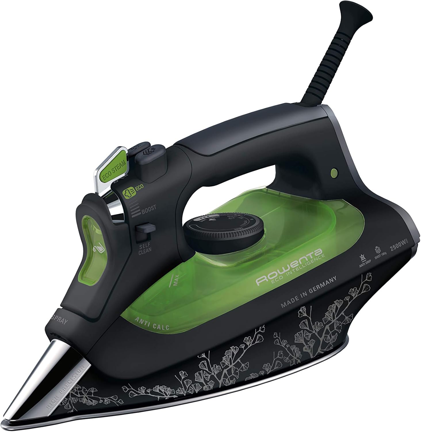 ferro da stiro con caldaia e