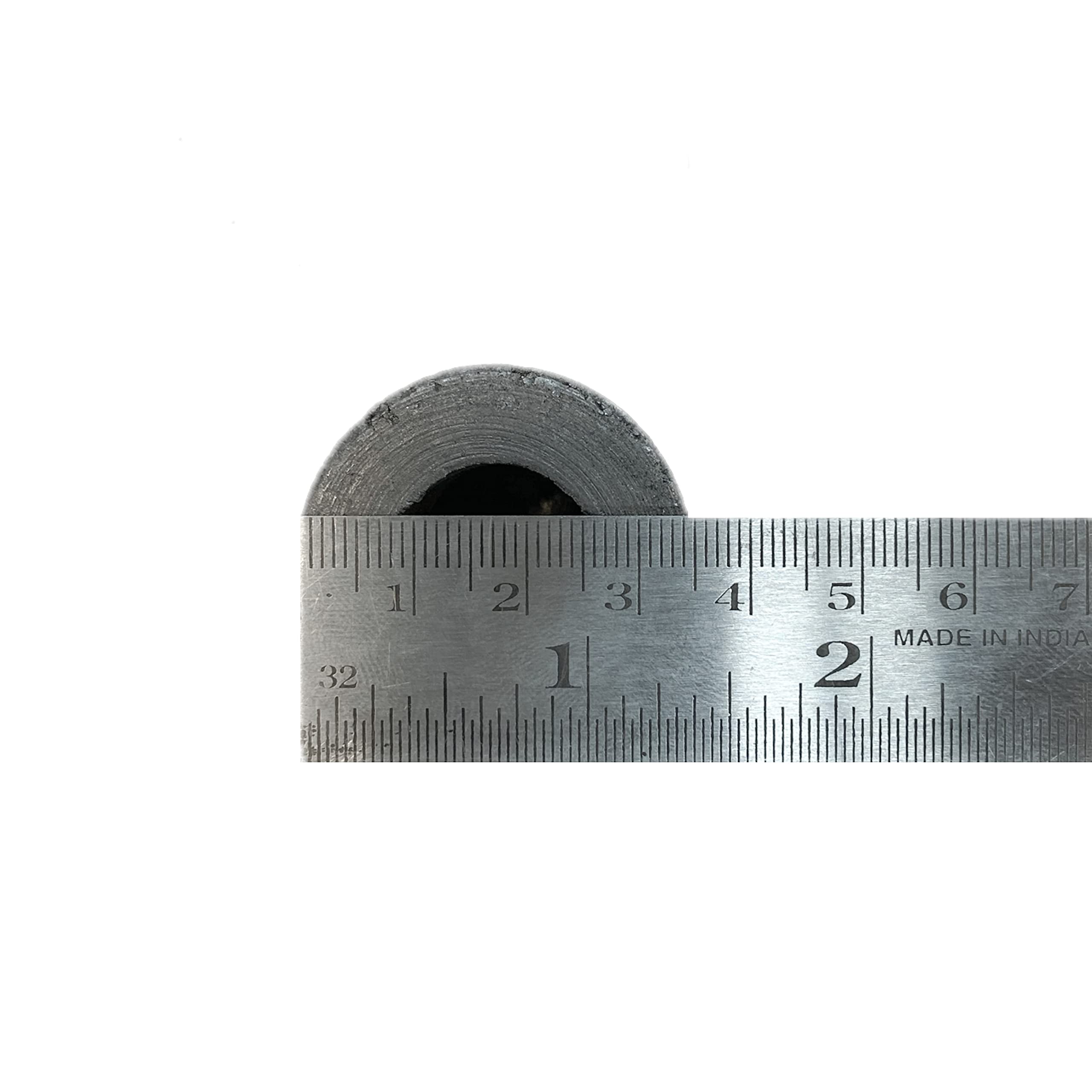 Johnson Tools 35x35mm Carbon Crucible for Casting, Melting, Refining Gold, Silver, Copper, Aluminium, Brass