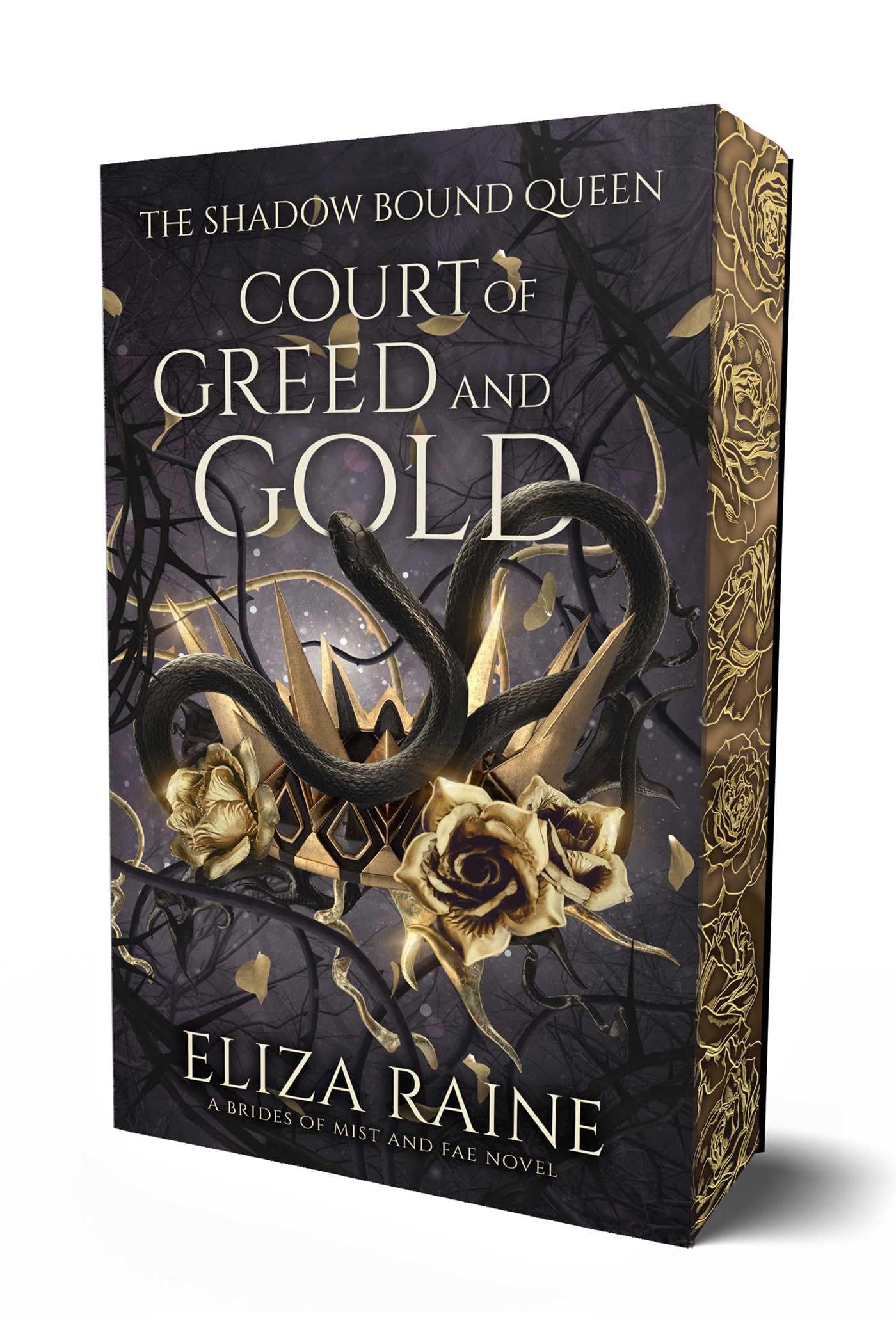 Court of Greed and Gold (Volume 2) (Shadow Bound Queen)