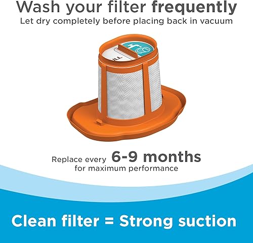 Miniatura 3 de BLACK+DECKER Filtro de vacío de mano (HHVKF10)