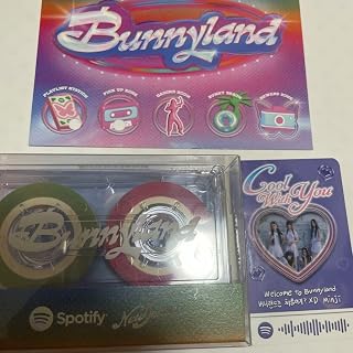 Spotify newjeans bunnyland Pop Up Minji