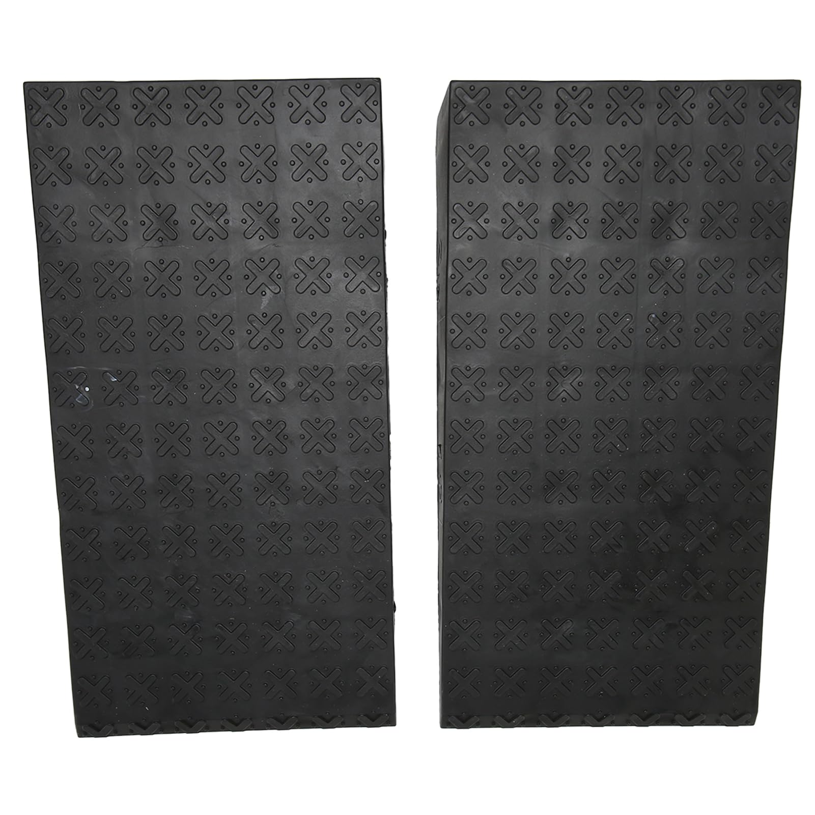 1 Set Starting Block Sprinter Pedals, with Skid Stripe Pedals, Scholastic Track Equipment Thicker Plastic for Sports Training Competitions Ing