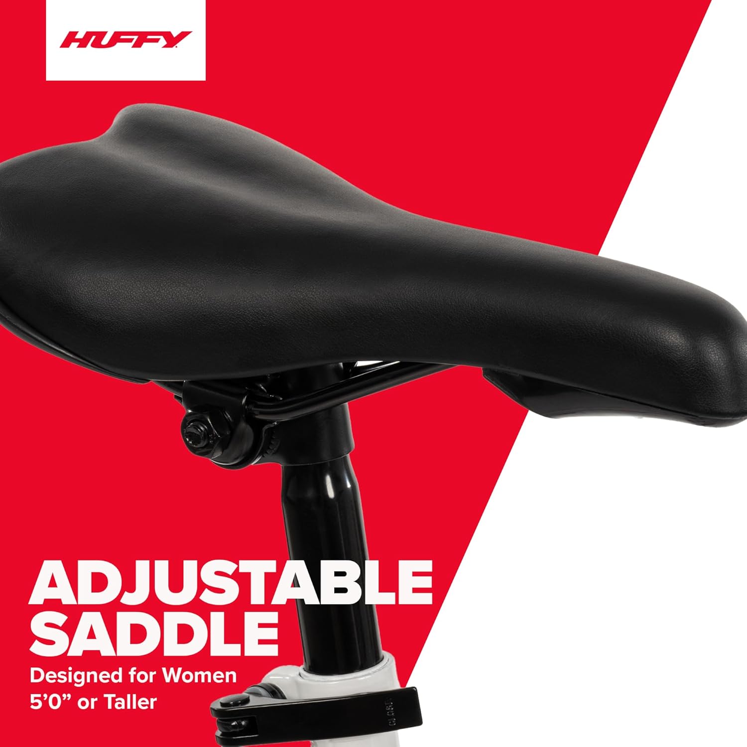 Huffy North Peak 26-Inch Mountain Bike, Durable Hi-Ten Steel Frame, 15-Speed Twist Shifter, Front and Rear Linear-Pull Brakes, All-Terrain Tires, Padded ATB Saddle