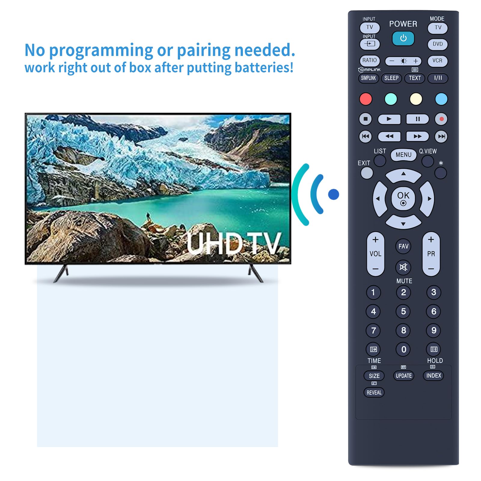 Telecomando ORIGINALE LG MKJ39170804