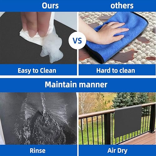 Miniatura 8 de Tapete de café para secar platos, superabsorbente, de secado rápido, para ocultar manchas, antideslizante, para cafetera, encimera de cocina,