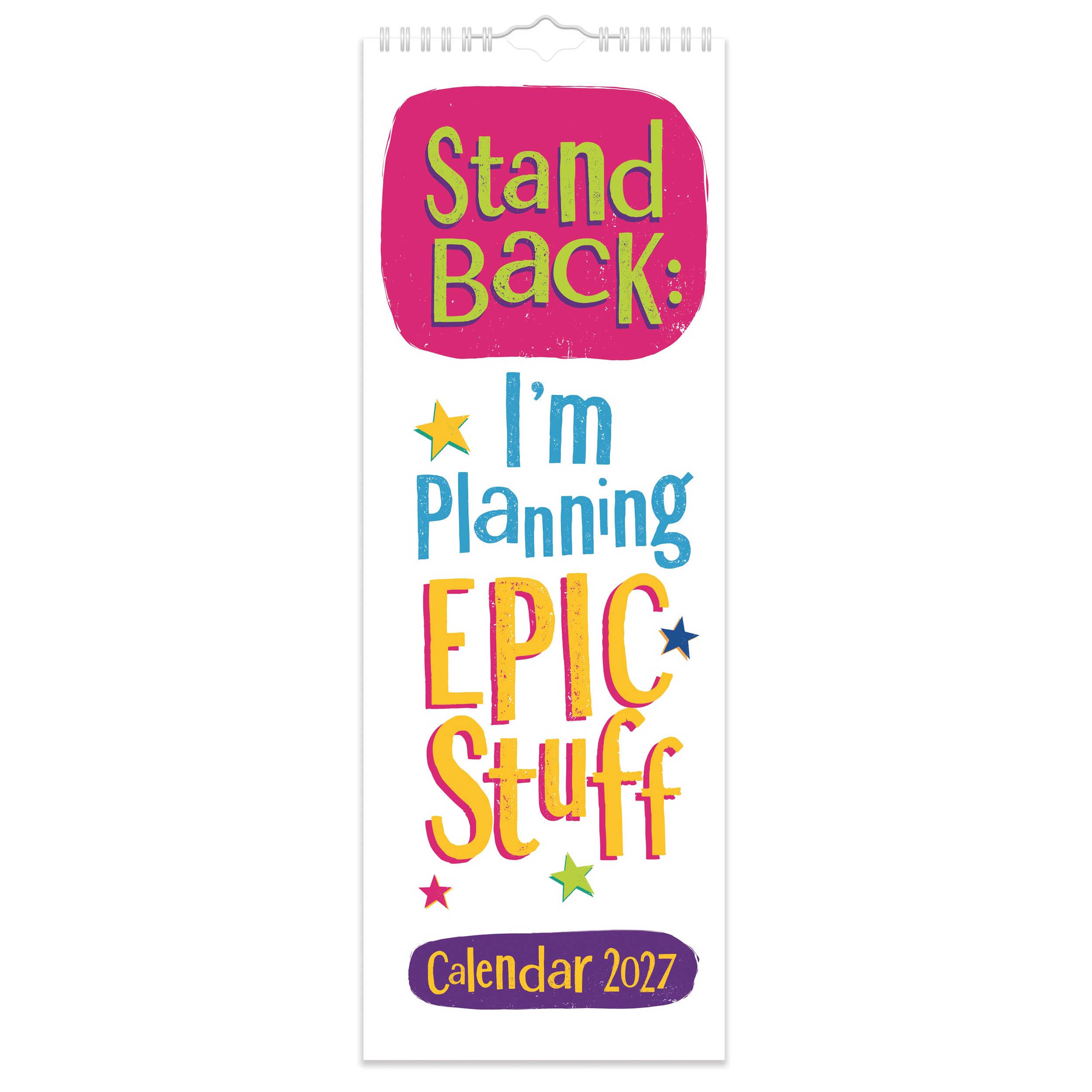 The Bright Side 2027 Slim Calendar