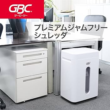 Amazon | GBC シュレッダー 静音 B4サイズ対応 粘着物やラベル