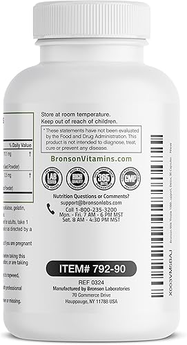 Miniatura 24 de Cápsulas de cardo lechoso, 1,000 mg, con Silymarin marianum y raíz de diente de león, suplemento para la salud hepática, 120 cápsulas