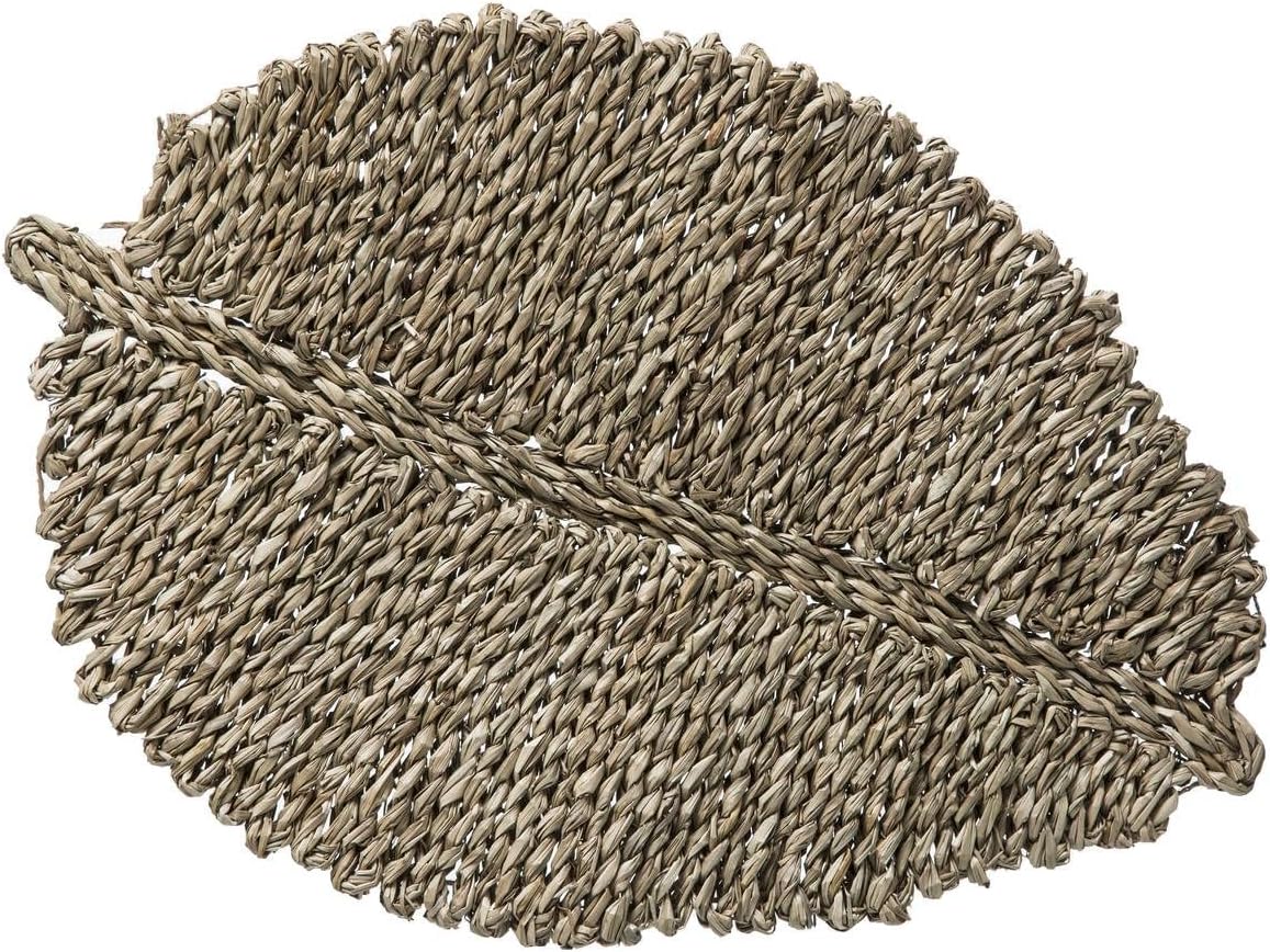 SG Secret de GourmetPlacemat of Reed Sheet Model 49X34X1,5Cm