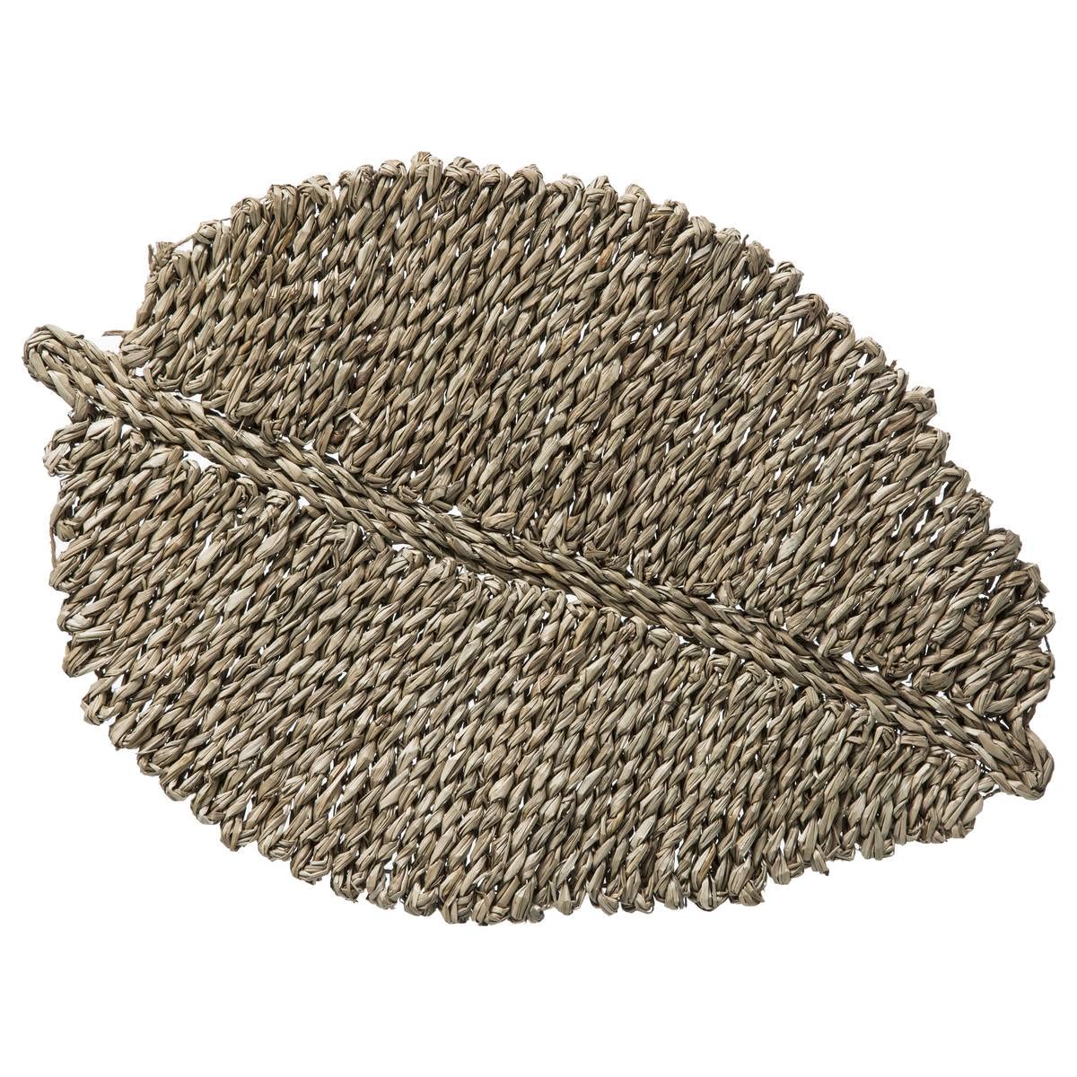 SG Secret de GourmetPlacemat of Reed Sheet Model 49X34X1,5Cm