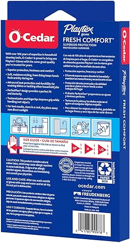 Miniatura 2 de PLAYTEX Guantes medianos Fresh Comfort