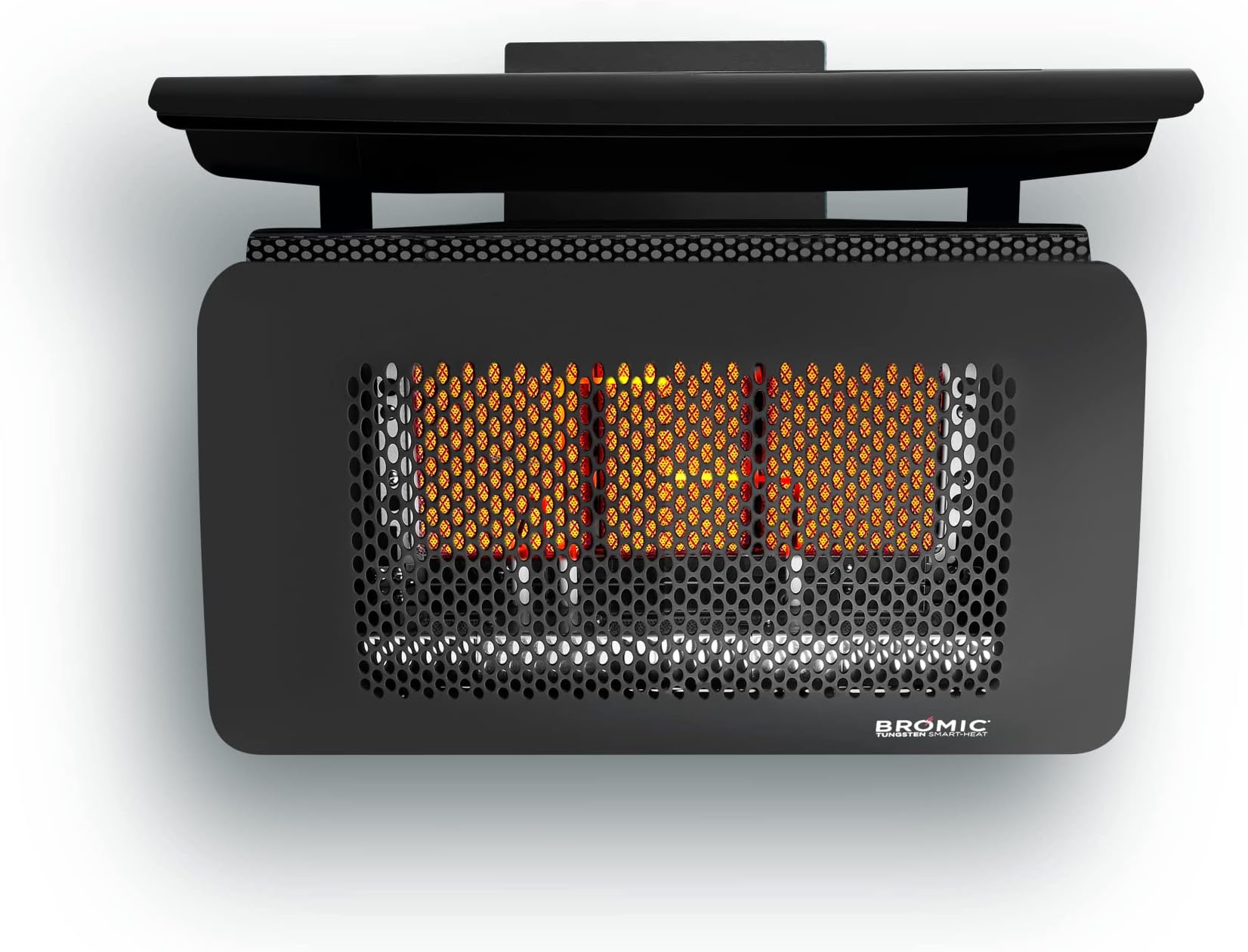 Bromic Tungsten Smart Heat 7000W Gas Patio Heater - Natural Gas (NG), 300 Series, 110V, Black Finish - BH0210001-1