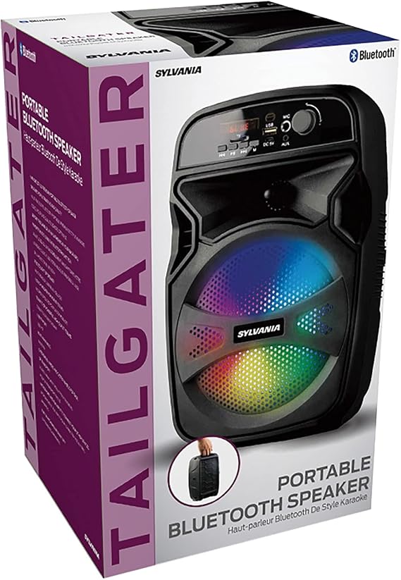 Sylvania 6.5 bluetooth tailgate speaker Clearance