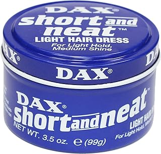 شمع أزرق شورت اند نيت من داكس، 99 جرام