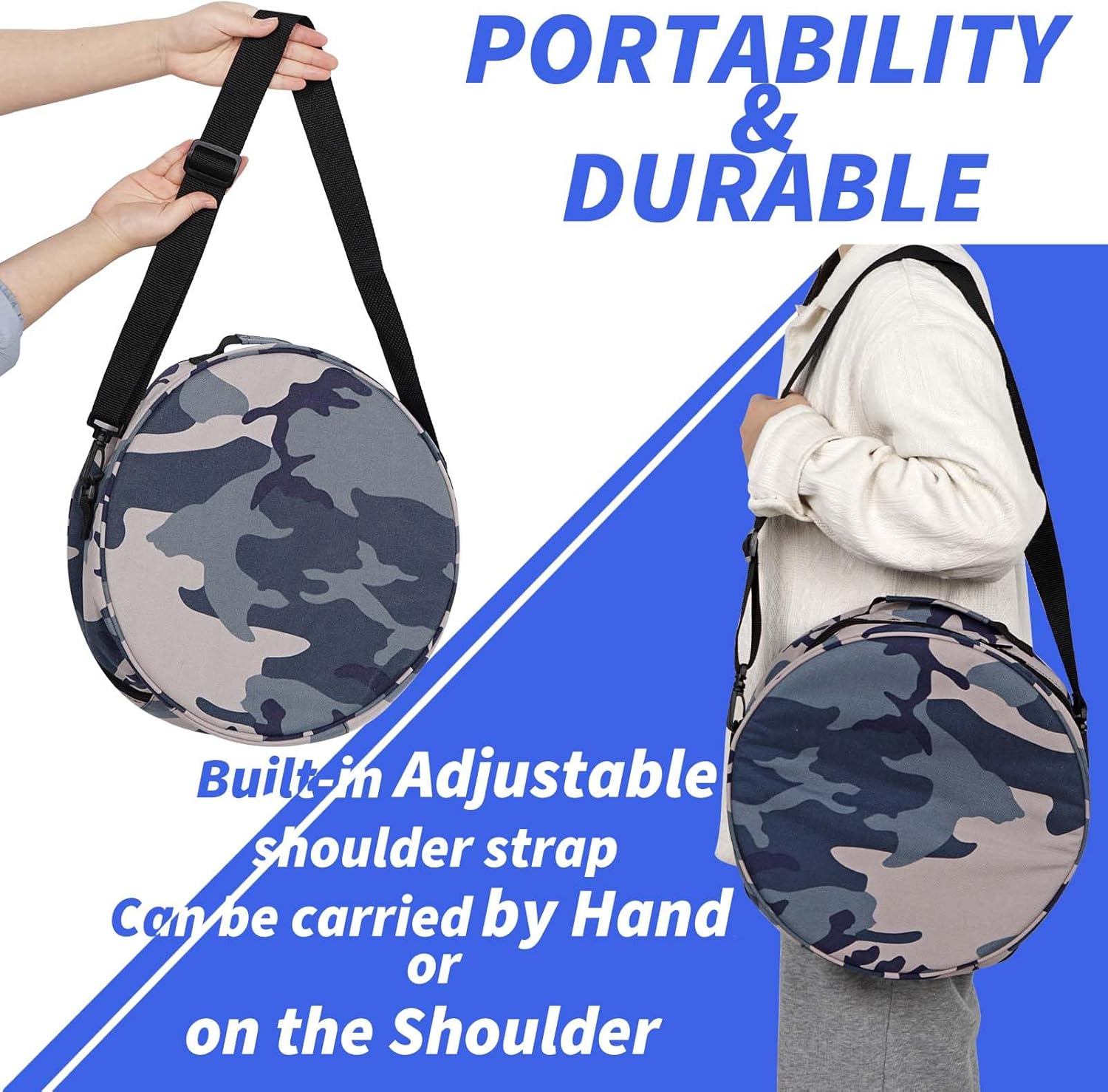 Scuba Regulator Bag, Diving Regulator Protective Bags with Double Lockable Zippers Carry on Bag for Dive Regulator with Adjustable Shoulder Strap - Image 6