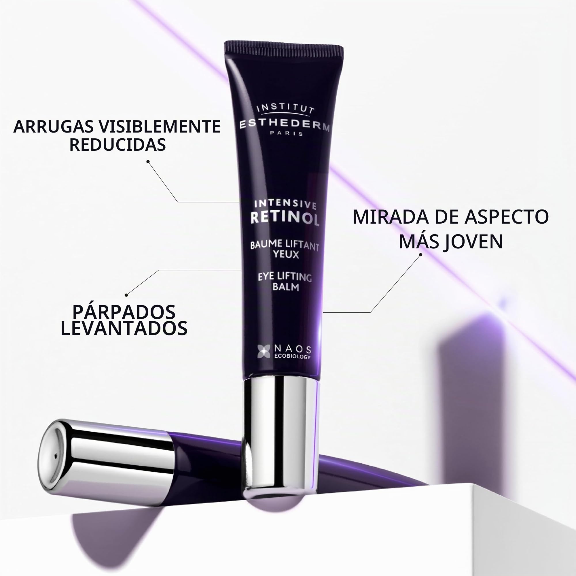 ESTHEDERM Intensive Retinol Bálsamo Contorno de Ojos para uso profesional para mejorar el rendimiento en cada uso con medida o especificación 15 M