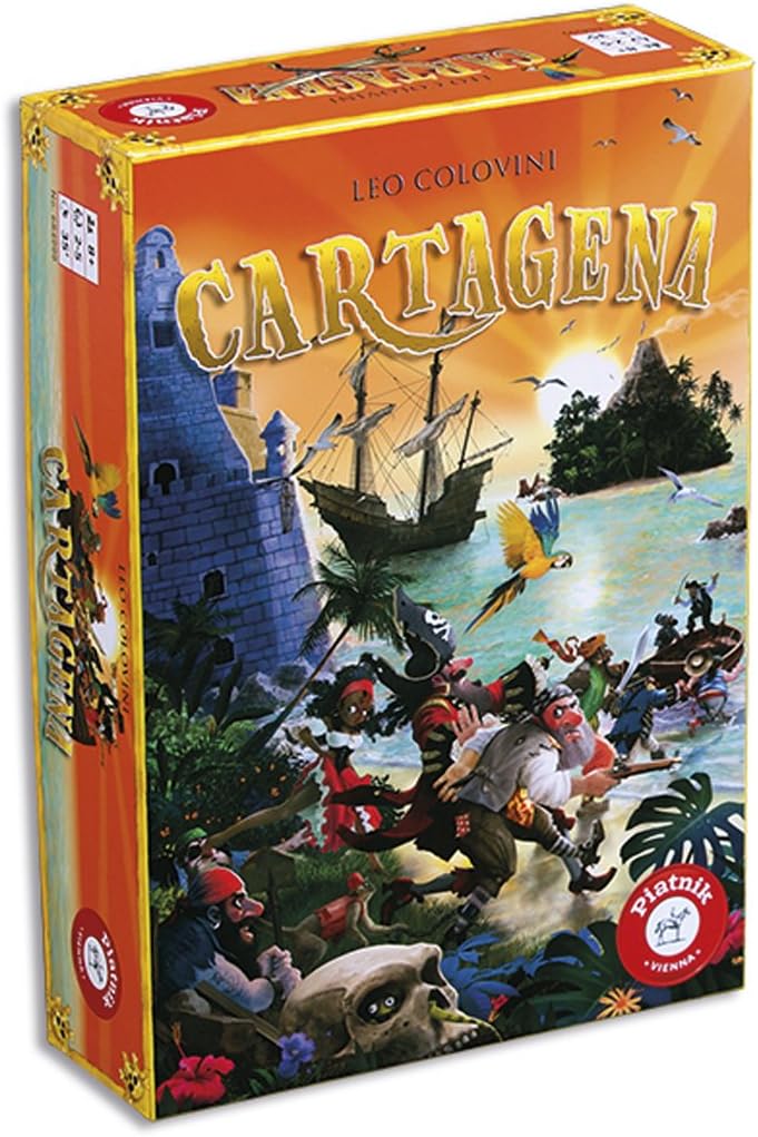 Piatnik 6849 "Cartagena Board Game