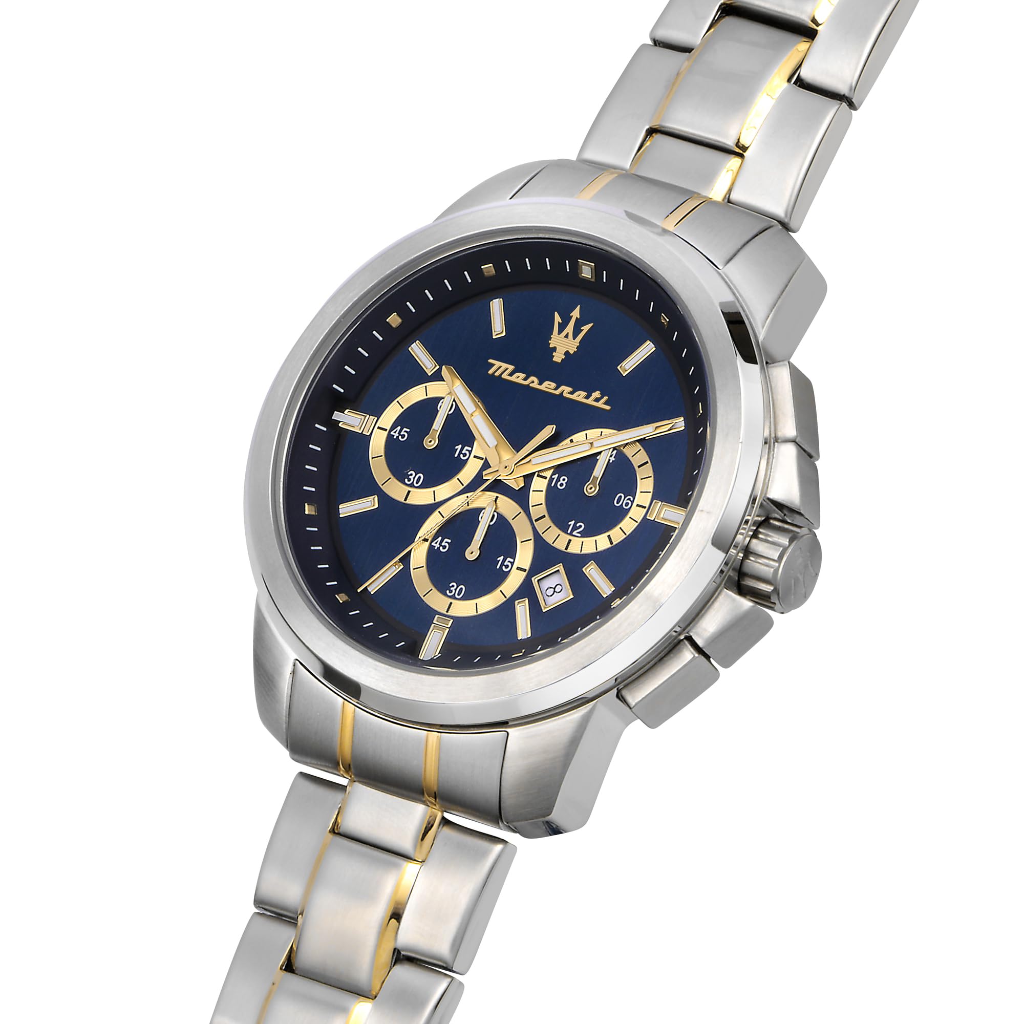 Maserati Orologio da uomo, Collezione SUCCESSO, al quarzo, cronografo - R8873621016