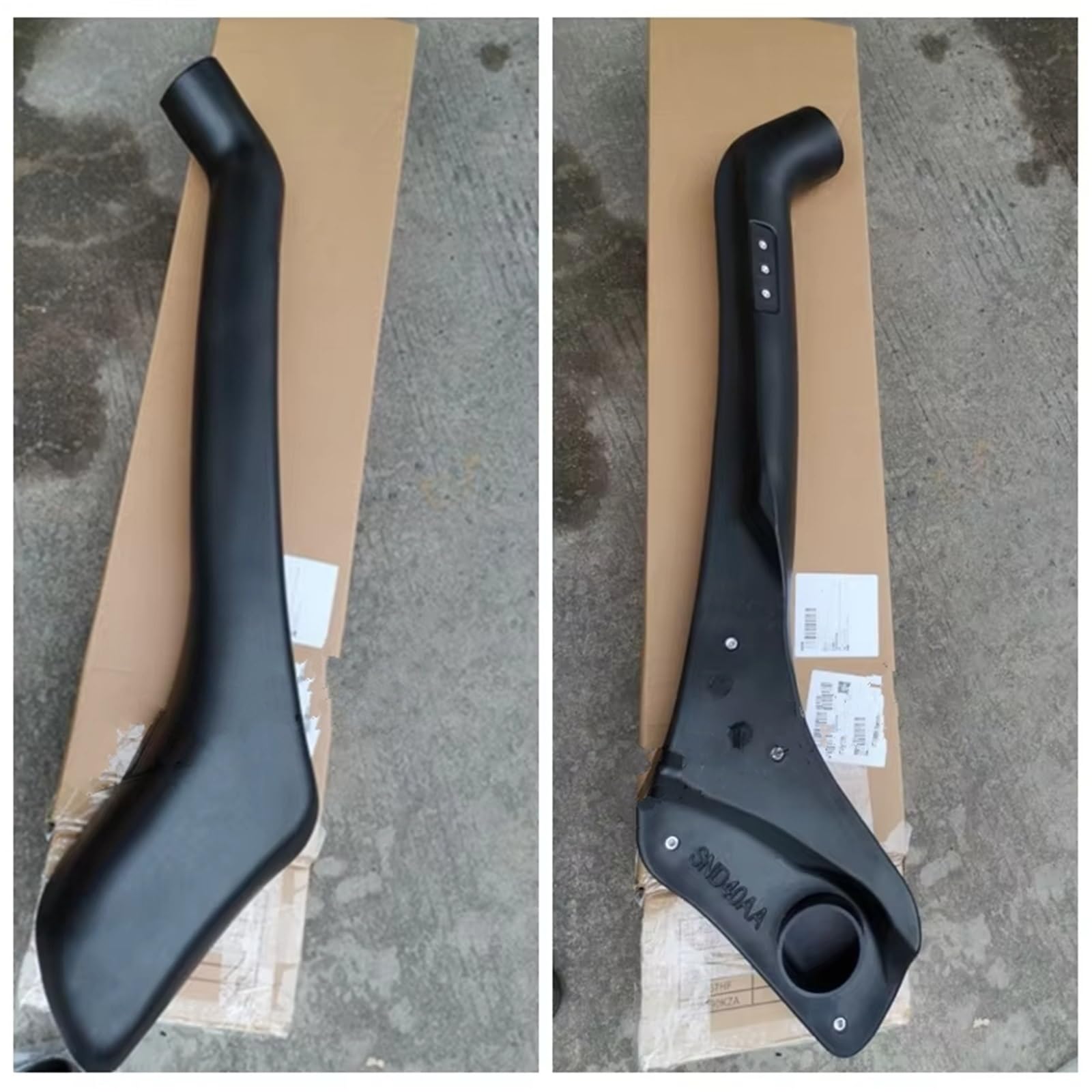Entrées D'air Pour Nissan Pour Navara D40 2005-2010