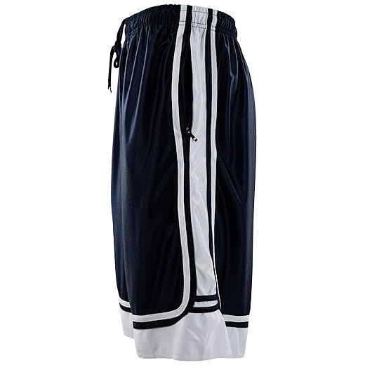 ChoiceApparel Mens Two Tone Training/Basketball Shorts with Pockets (S up to 4XL)