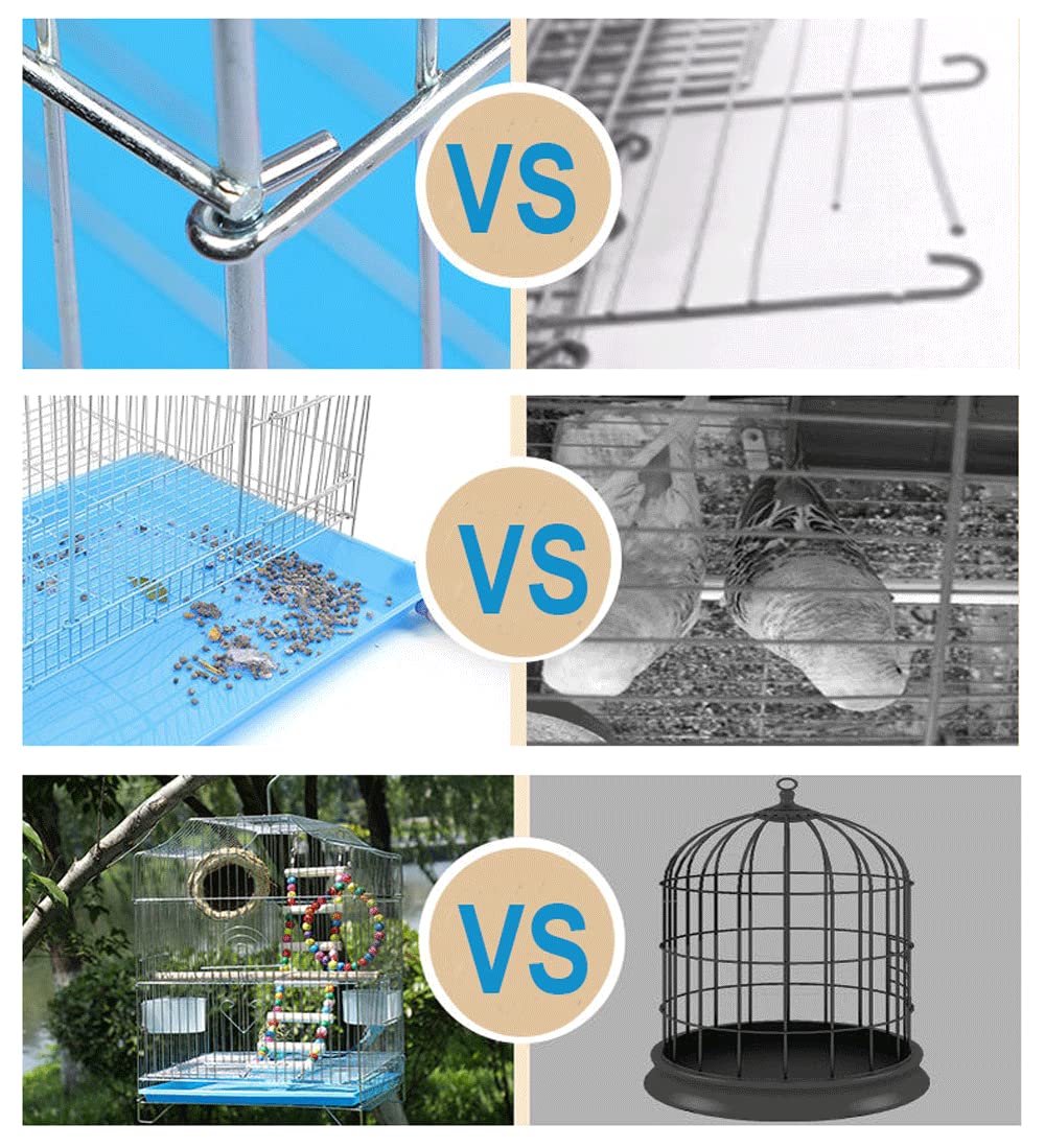Photo inspiration: Macaw Bird Bird Cages Front Opening And Swinging Reference: Spacious Flight Cage For Macaws Budgies Finches Lovebirds 40 Wrought