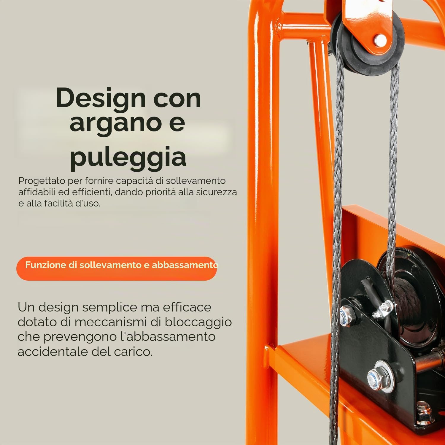 SuperHandy Impilatore per argano elevatore, carrello transpallet, tavolo elevatore, sollevamento forcella, massimo 150 kg, 101,6 cm con ruote 20,3 cm, ruote girevoli
