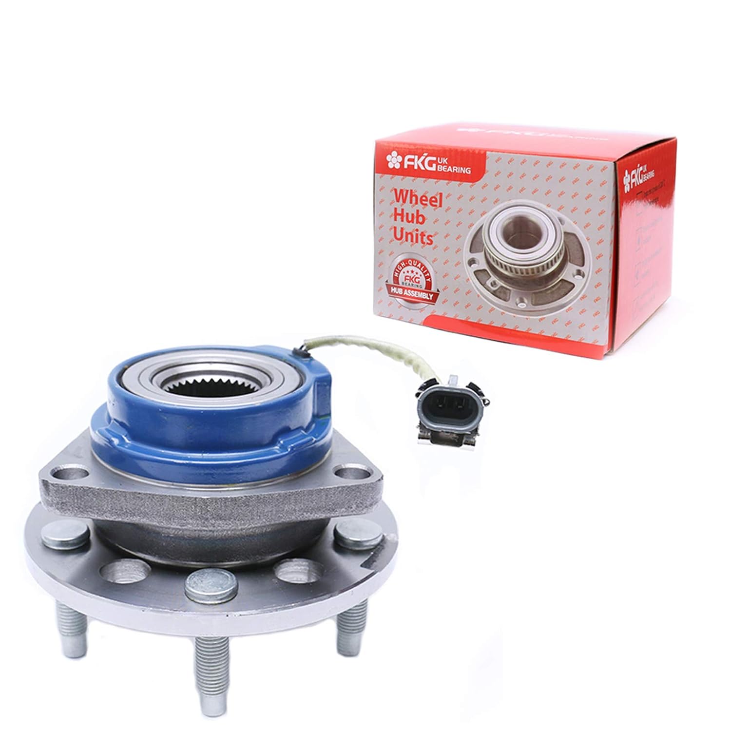 FKG 513087 Front Wheel Bearing Hub Assembly for Buick Century Lesabra Park Avenue, Pontiac Bonneville Trans Sport