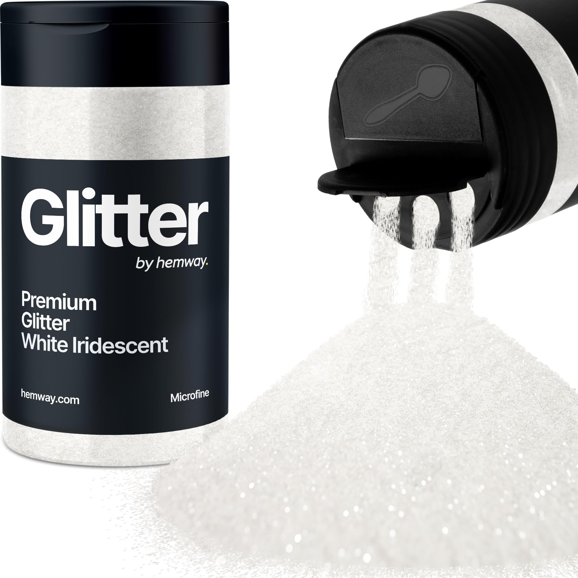 Champagne Gold Glitter Shaker, 130g Ultrafine Glitter, Crafts 1/128" Metallic Flake Champagne Gold Sequins, Resin & Epoxy Crafts, Decorating, Halloween, Christmas Nail, Face, Hemway — view 54