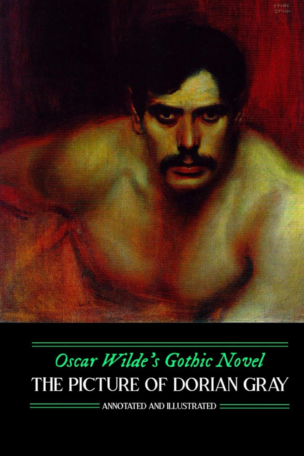 Oscar Wilde's Gothic Novel: The Picture of Dorian Gray, Annotated and Illustrated: Uncensored, with The Canterville Ghost and Other Gothic Mysteries: 7