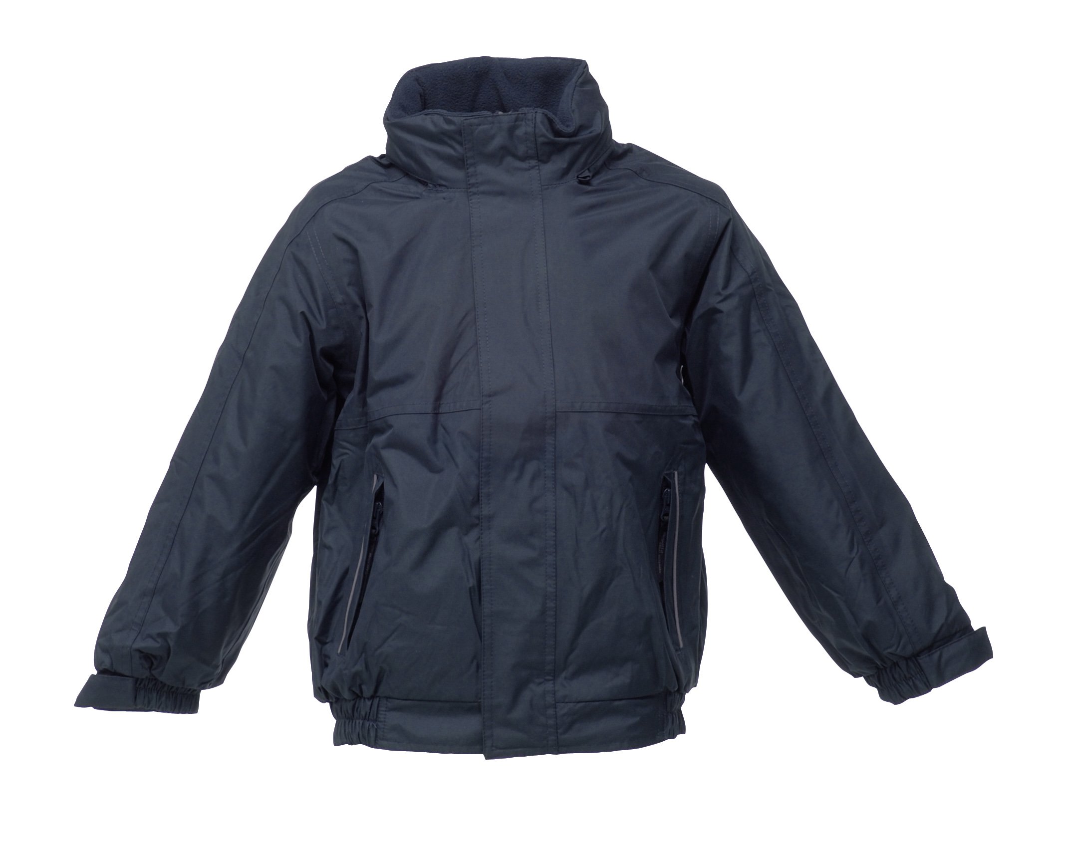 Regatta Kids Dover Jacket - 5-6 Years - Navy/Navy, Size 5 - 6