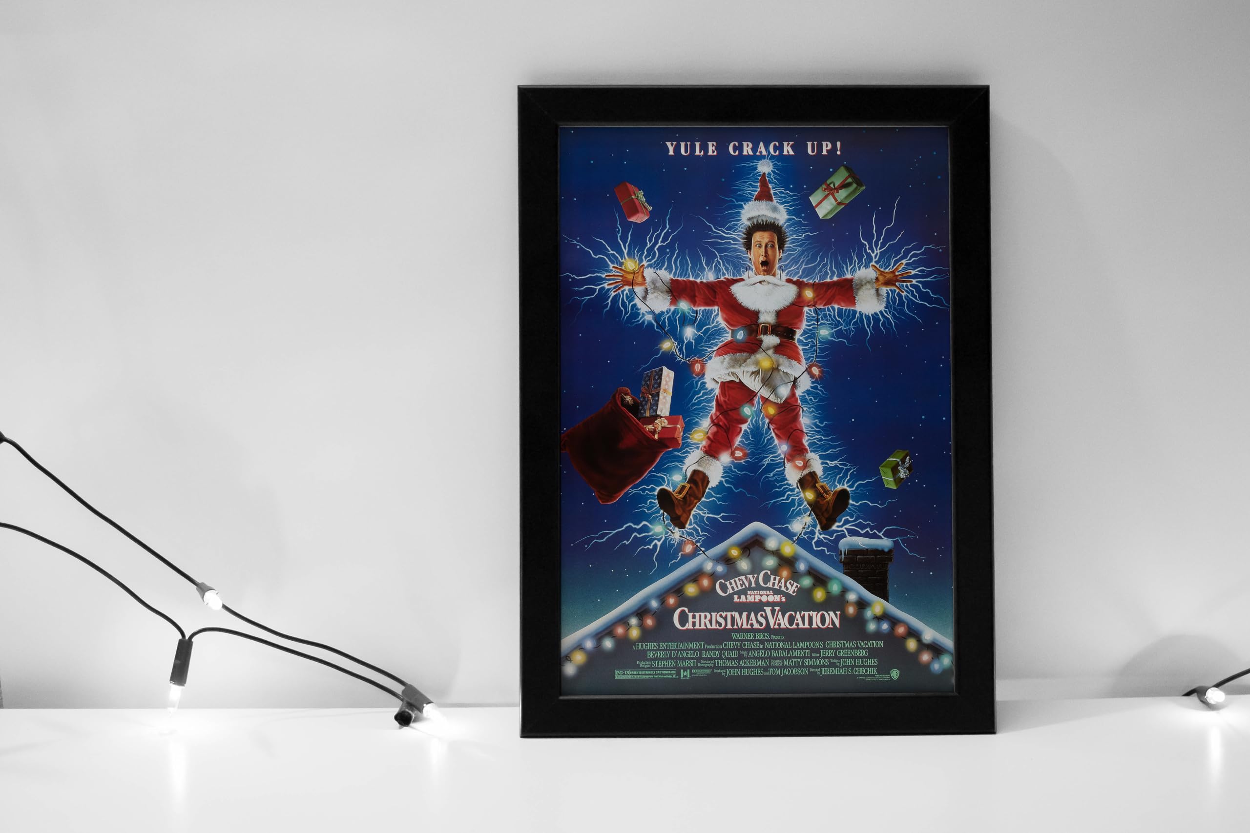 National Lampoon's Christmas Vacation Poster Print, Framed Print, Ready To Hang Canvas, Wall Art, Home Decor Various Sizes