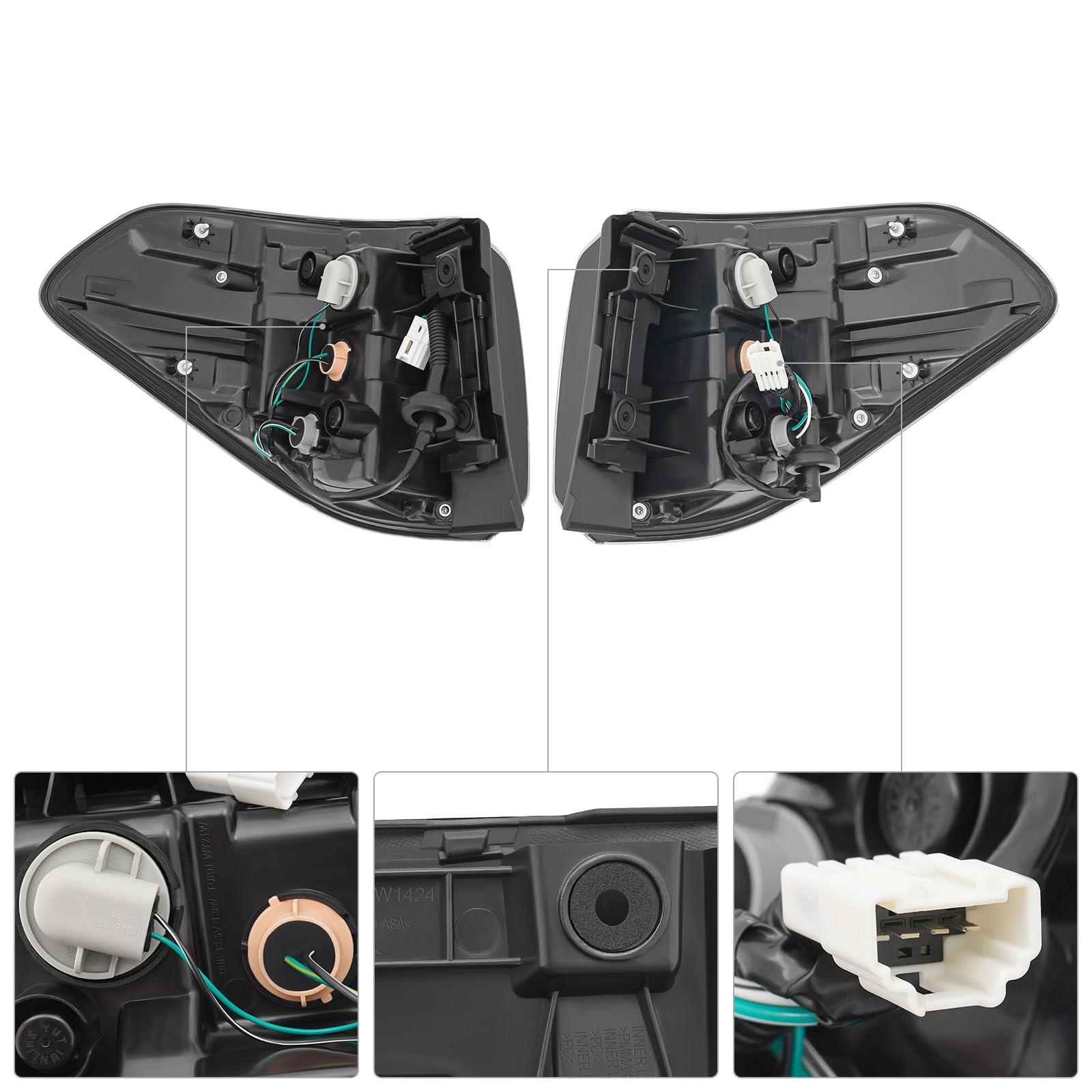 Amazon.com: Tail Light Assembly for 2017 2018 2019 2020 Nissan