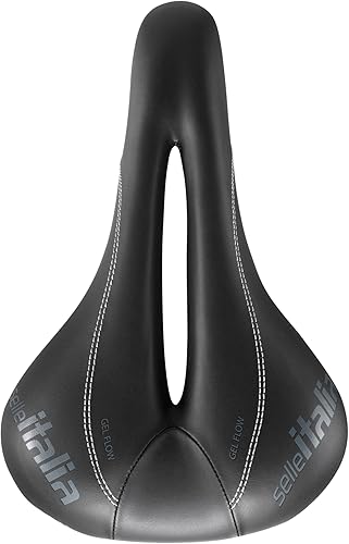 Miniatura 2 de Selle Italia Sattel Donna Gel Flow TM Damen Aluminium-Streben