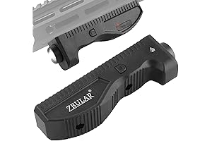 AR Handle: The Ultimate Tactical Flashlight for Your Rifle