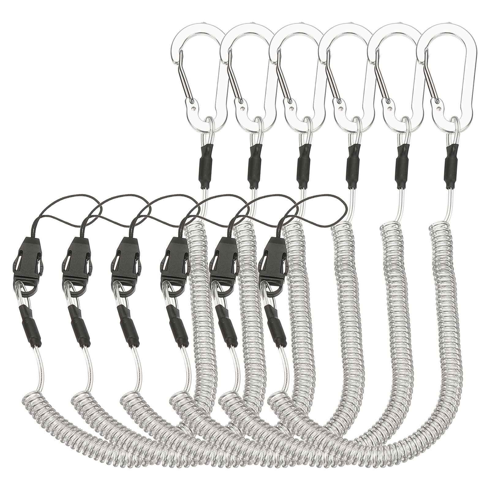 PATIKIL Coiled Lanyards with Buckle 59 Inch