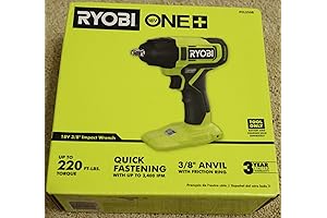 RYOBI 3/8 in. Cordless Impact Wrench (Tool Only) - PCL250B