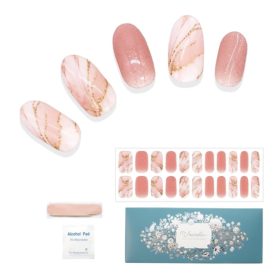 Amazon | うるりら Ururila ジェルネイルシール 硬化タイプ